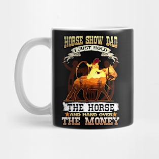 Driving My Husband Crazy One Horse At A Time Mug